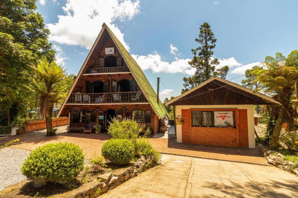 Chale Das Neves Gramado Exteriör bild